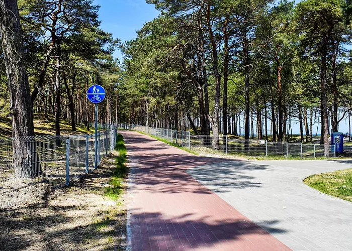 Gorgeous In With Wifi Hébergement de vacances Dźwirzyno