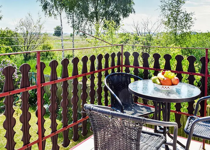 Hébergement de vacances Gorgeous In With Wifi Dźwirzyno